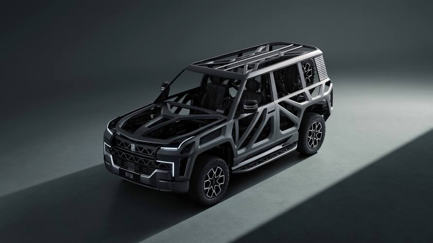 重庆129仰望U8硬派越野的科技魅力，国能汽车对传统燃油车市场的冲击